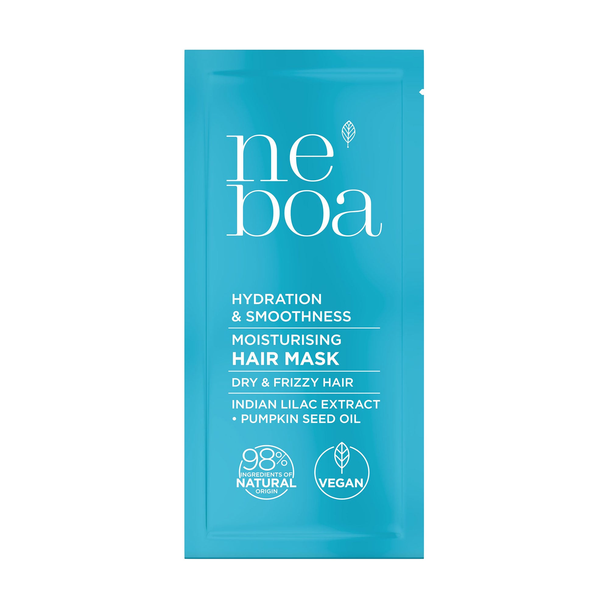 Маска для волосся Neboa Hydration &amp; Smoothness Moisturising Hair Mask, 25 мл (саше)